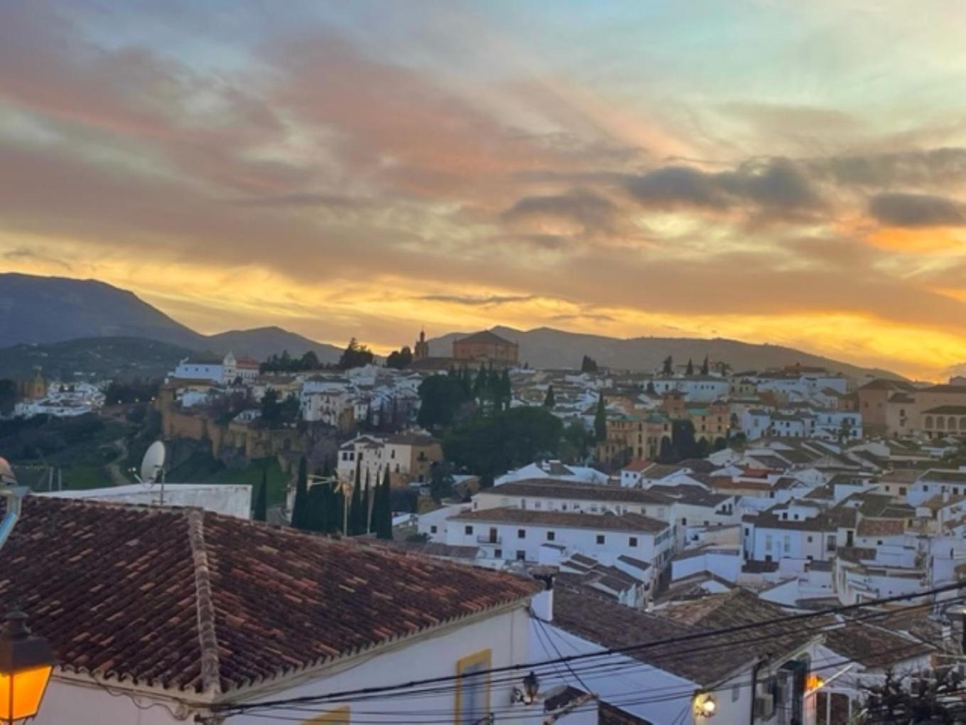 Casa Rustica Ronda Apartman Kültér fotó